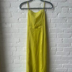 Anthropologie Sheer Maxi Dress